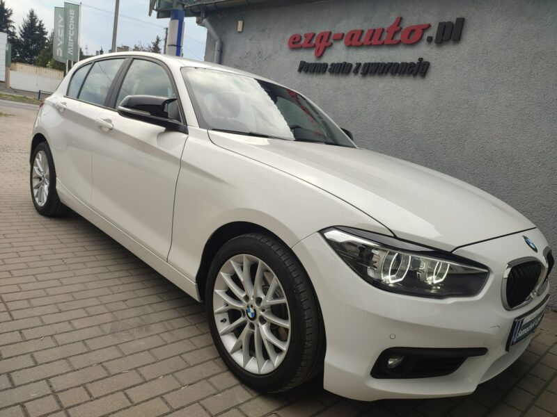 BMW 118 x-drive serwis ASO I wł. Zamiana Gwarancja F20/F21 (2011-)