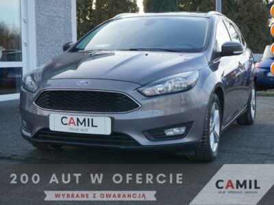 Ford Focus EcoBoost 150KM, Polski Salon, Pierwszy Właściciel, Rok Gwarancji, Mk3 (2010-2018)