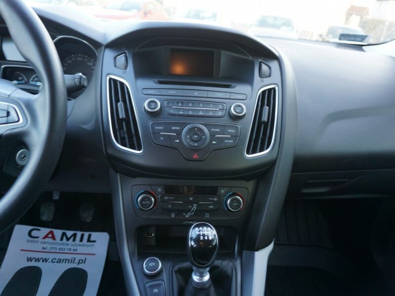 Ford Focus EcoBoost 150KM, Polski Salon, Pierwszy Właściciel, Rok Gwarancji, Mk3 (2010-2018)