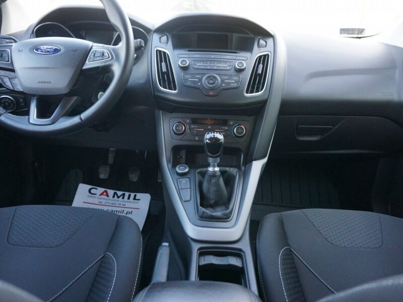 Ford Focus EcoBoost 150KM, Polski Salon, Pierwszy Właściciel, Rok Gwarancji, Mk3 (2010-2018)