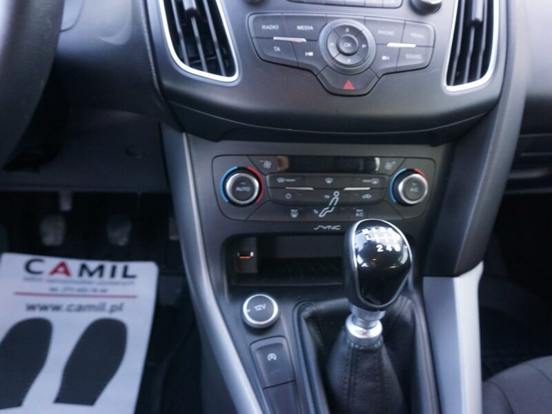 Ford Focus EcoBoost 150KM, Polski Salon, Pierwszy Właściciel, Rok Gwarancji, Mk3 (2010-2018)