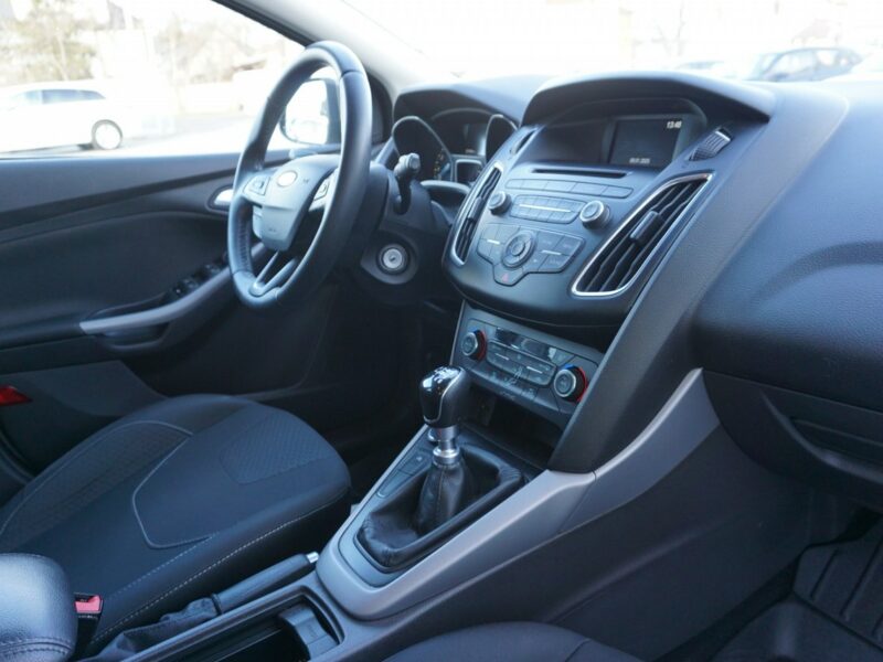 Ford Focus EcoBoost 150KM, Polski Salon, Pierwszy Właściciel, Rok Gwarancji, Mk3 (2010-2018)