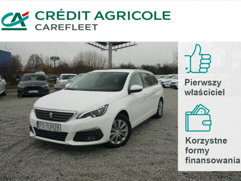 Peugeot 308 1.5 BlueHDi/130 KM Allure Pack Salon PL Fvat 23% PO1UH28 T9 (2014-2021)