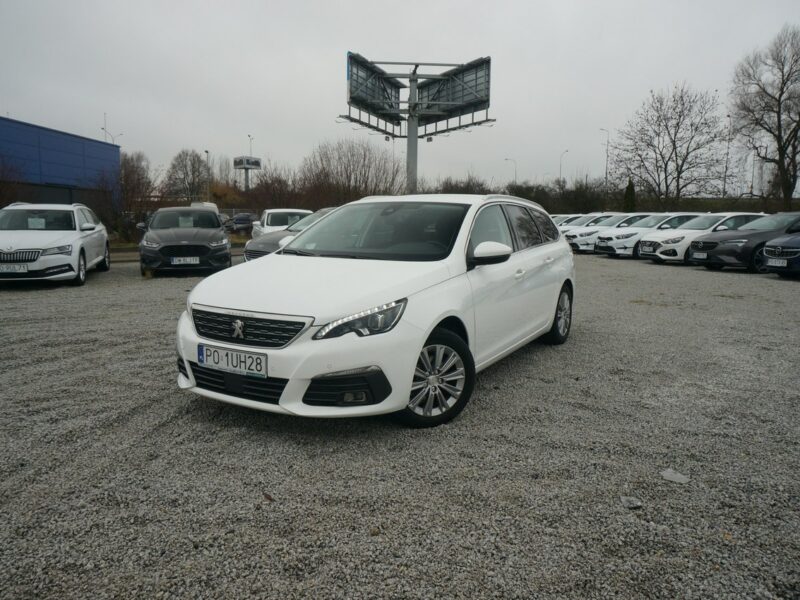 Peugeot 308 1.5 BlueHDi/130 KM Allure Pack Salon PL Fvat 23% PO1UH28 T9 (2014-2021)