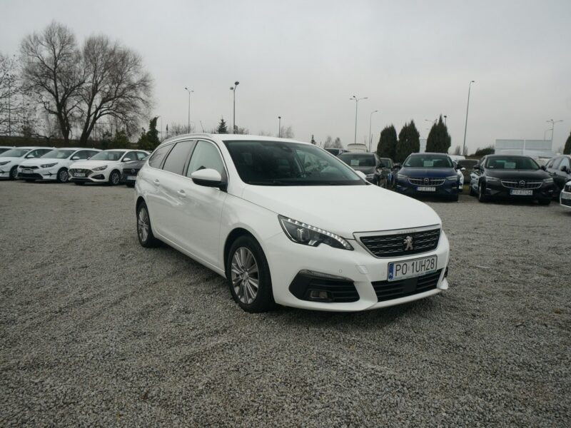 Peugeot 308 1.5 BlueHDi/130 KM Allure Pack Salon PL Fvat 23% PO1UH28 T9 (2014-2021)