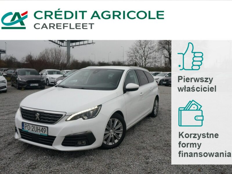 Peugeot 308 1.5 BlueHDi/130 KM Allure Pack Salon PL Fvat 23% PO2UH49 T9 (2014-2021)
