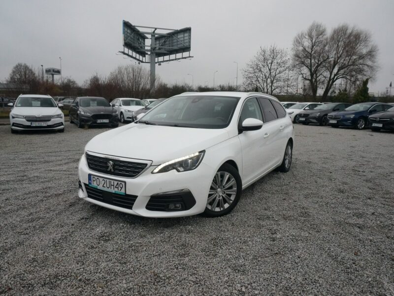 Peugeot 308 1.5 BlueHDi/130 KM Allure Pack Salon PL Fvat 23% PO2UH49 T9 (2014-2021)