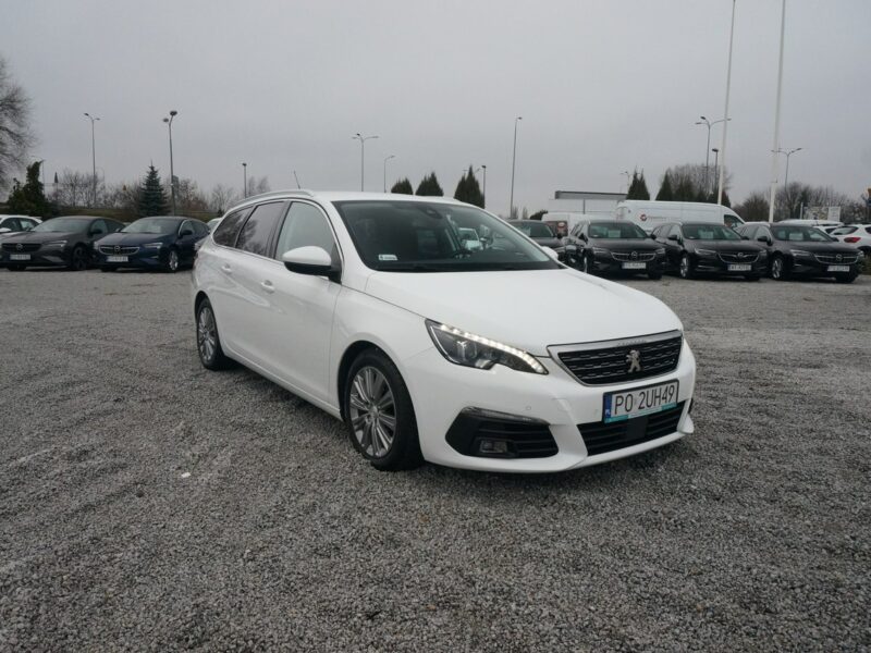 Peugeot 308 1.5 BlueHDi/130 KM Allure Pack Salon PL Fvat 23% PO2UH49 T9 (2014-2021)