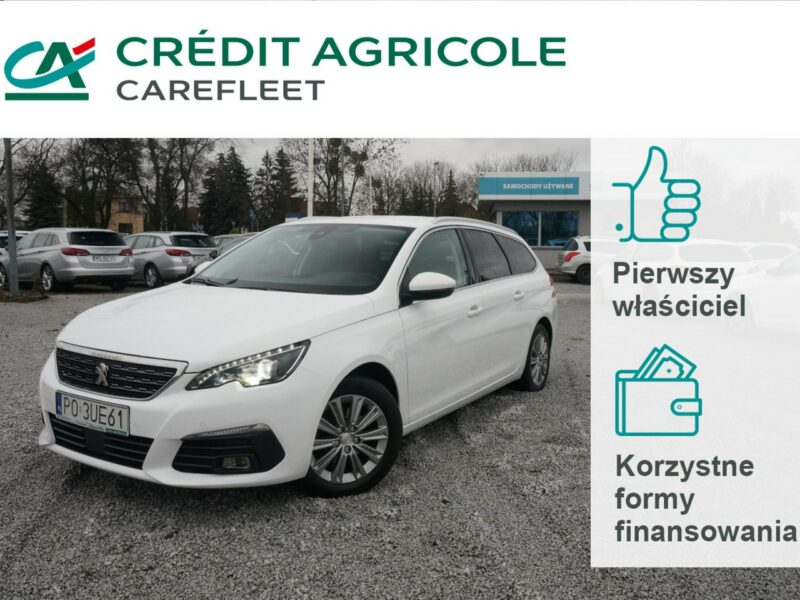 Peugeot 308 1.5 BlueHDi/130 KM Allure Pack Salon PL Fvat 23% PO3UE61 T9 (2014-2021)