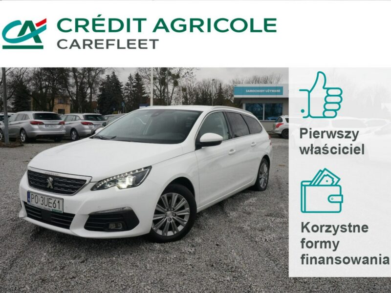 Peugeot 308 1.5 BlueHDi/130 KM Allure Pack Salon PL Fvat 23% PO3UE61 T9 (2014-2021)