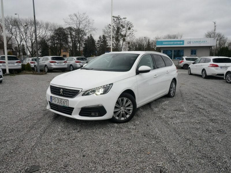 Peugeot 308 1.5 BlueHDi/130 KM Allure Pack Salon PL Fvat 23% PO3UE61 T9 (2014-2021)