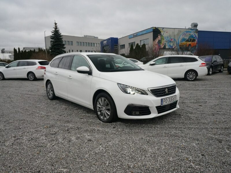 Peugeot 308 1.5 BlueHDi/130 KM Allure Pack Salon PL Fvat 23% PO3UE61 T9 (2014-2021)