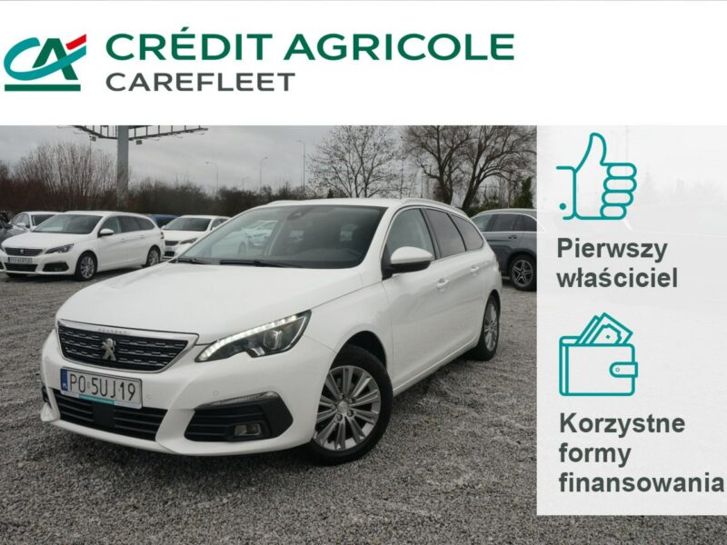 Peugeot 308 1.5 BlueHDi/130 KM Allure Pack Salon PL Fvat 23% PO5UJ19 T9 (2014-2021)