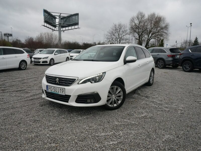 Peugeot 308 1.5 BlueHDi/130 KM Allure Pack Salon PL Fvat 23% PO5UJ19 T9 (2014-2021)