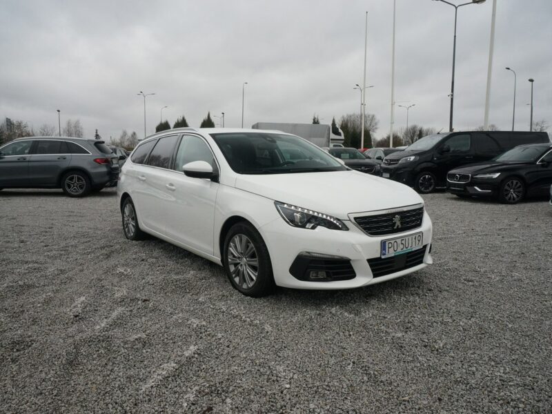 Peugeot 308 1.5 BlueHDi/130 KM Allure Pack Salon PL Fvat 23% PO5UJ19 T9 (2014-2021)