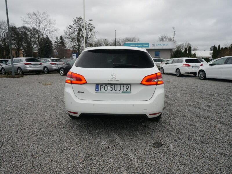 Peugeot 308 1.5 BlueHDi/130 KM Allure Pack Salon PL Fvat 23% PO5UJ19 T9 (2014-2021)
