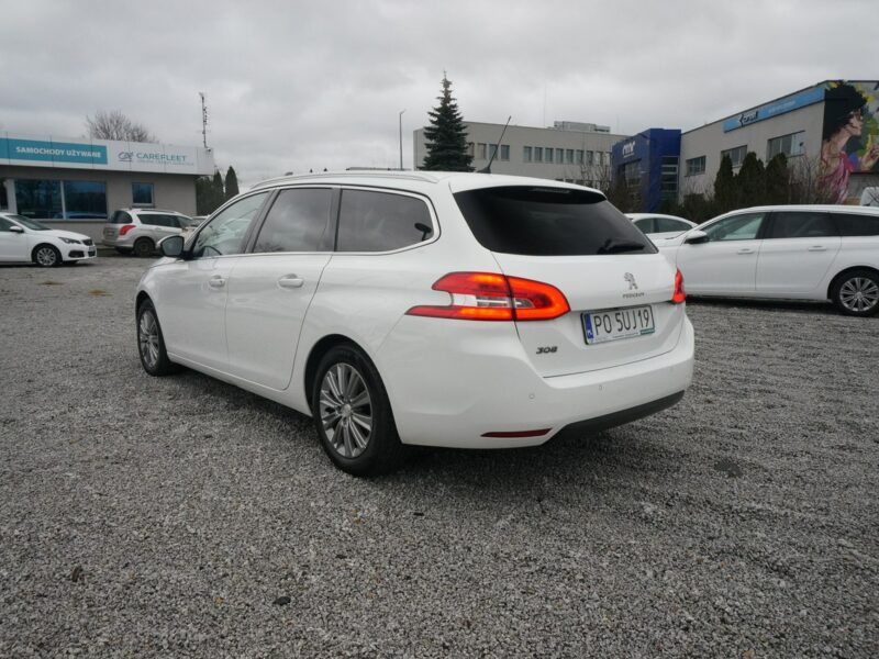 Peugeot 308 1.5 BlueHDi/130 KM Allure Pack Salon PL Fvat 23% PO5UJ19 T9 (2014-2021)