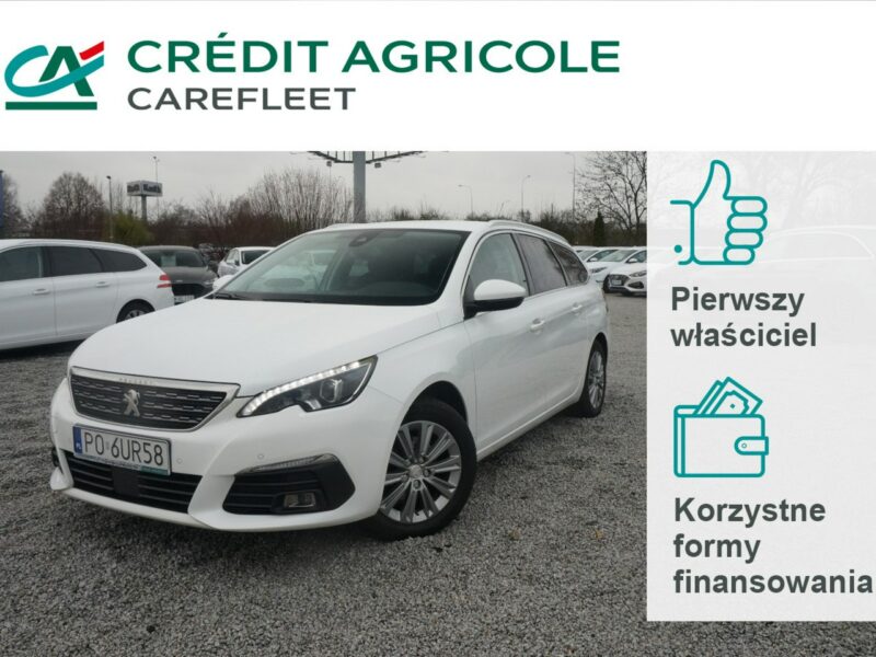 Peugeot 308 1.5 BlueHDi/130 KM Allure Pack Salon PL Fvat 23% PO6UR58 T9 (2014-2021)