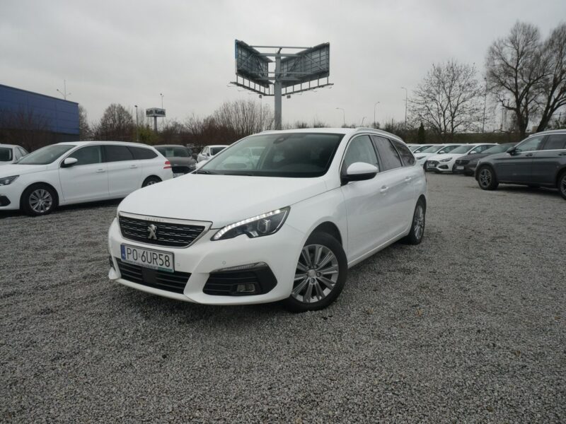 Peugeot 308 1.5 BlueHDi/130 KM Allure Pack Salon PL Fvat 23% PO6UR58 T9 (2014-2021)