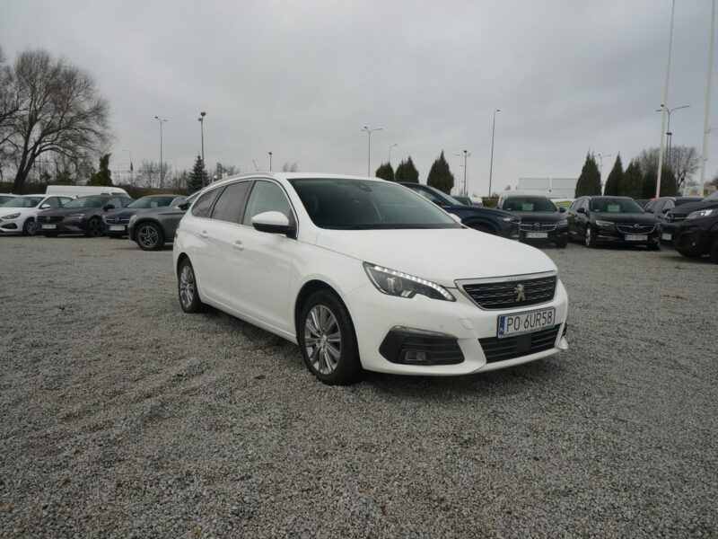 Peugeot 308 1.5 BlueHDi/130 KM Allure Pack Salon PL Fvat 23% PO6UR58 T9 (2014-2021)