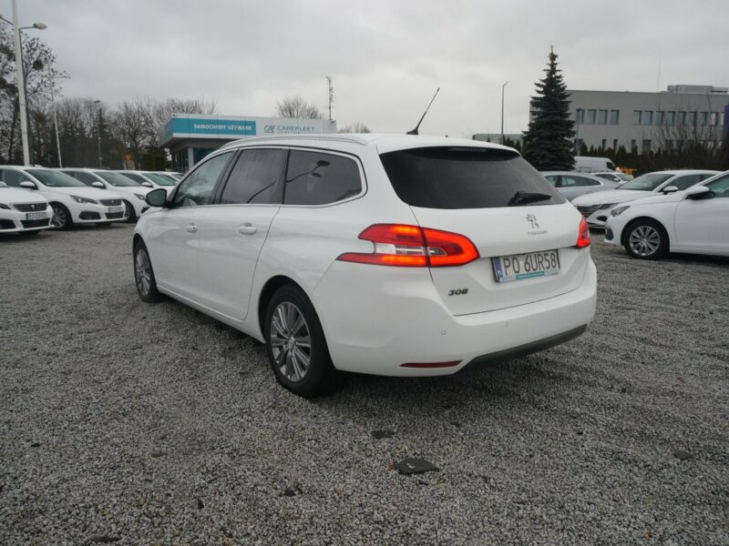 Peugeot 308 1.5 BlueHDi/130 KM Allure Pack Salon PL Fvat 23% PO6UR58 T9 (2014-2021)