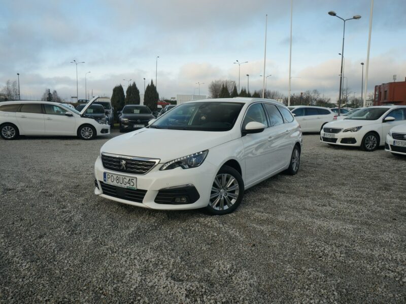 Peugeot 308 1.5 BlueHDi/130 KM Allure Pack Salon PL Fvat 23% PO8UG45 T9 (2014-2021)