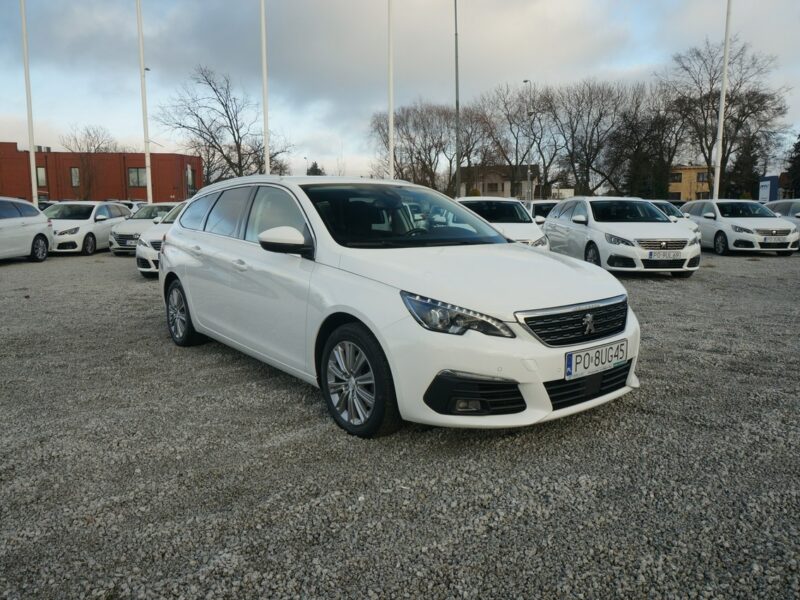 Peugeot 308 1.5 BlueHDi/130 KM Allure Pack Salon PL Fvat 23% PO8UG45 T9 (2014-2021)