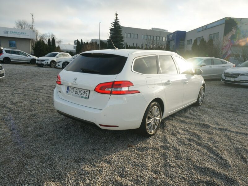 Peugeot 308 1.5 BlueHDi/130 KM Allure Pack Salon PL Fvat 23% PO8UG45 T9 (2014-2021)