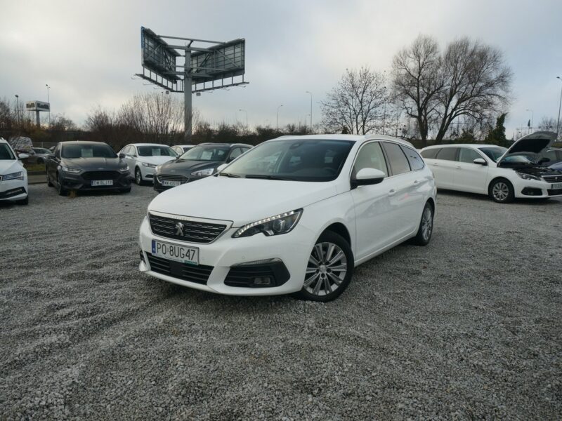 Peugeot 308 1.5 BlueHDi/130 KM Allure Pack Salon PL Fvat 23% PO8UG47 T9 (2014-2021)
