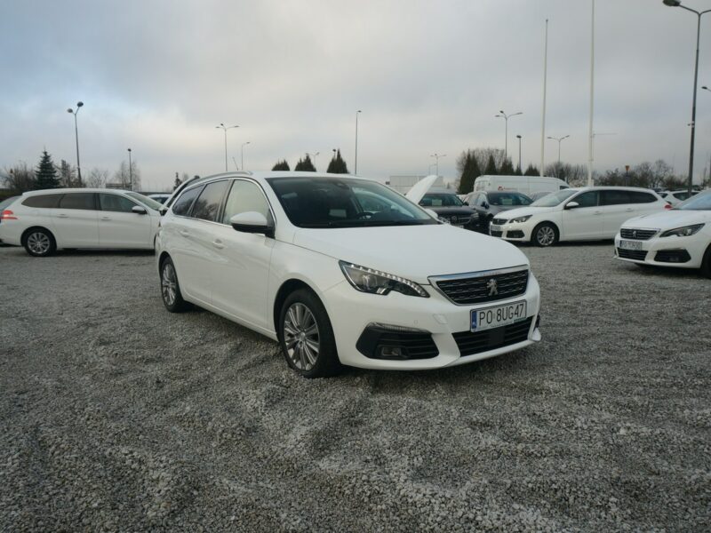 Peugeot 308 1.5 BlueHDi/130 KM Allure Pack Salon PL Fvat 23% PO8UG47 T9 (2014-2021)