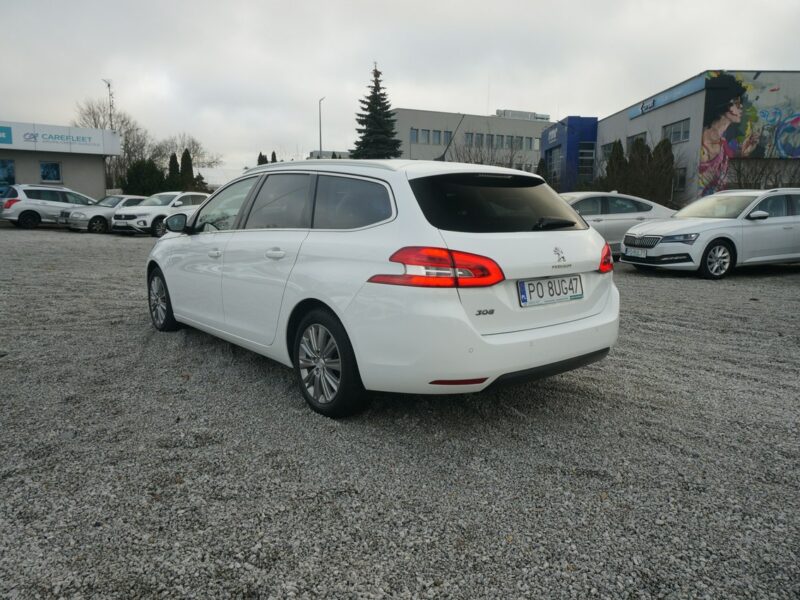 Peugeot 308 1.5 BlueHDi/130 KM Allure Pack Salon PL Fvat 23% PO8UG47 T9 (2014-2021)