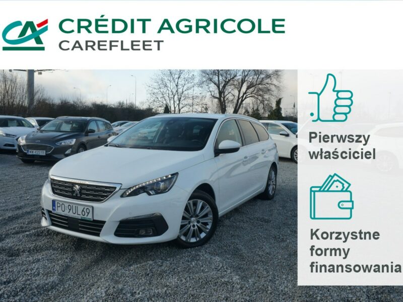 Peugeot 308 1.5 BlueHDi/130 KM Allure Pack Salon PL Fvat 23% PO9UL69 ## T9 (2014-2021)