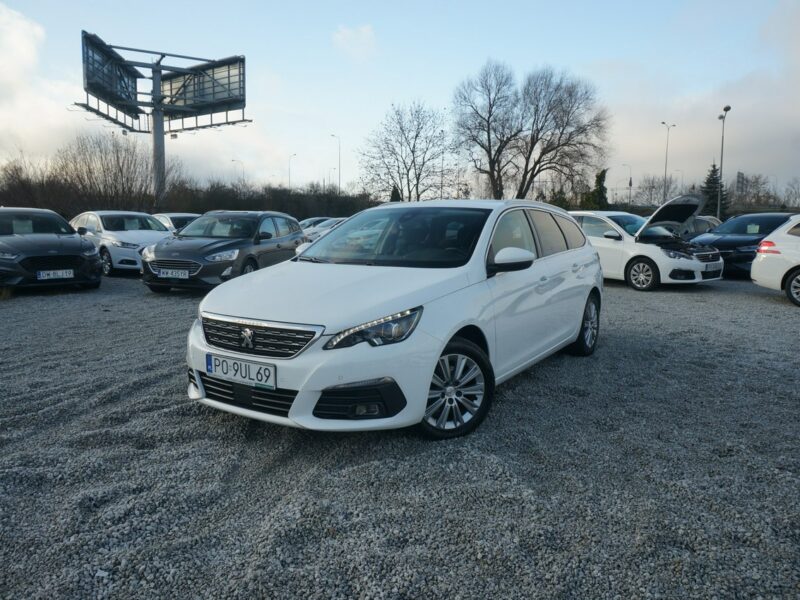 Peugeot 308 1.5 BlueHDi/130 KM Allure Pack Salon PL Fvat 23% PO9UL69 ## T9 (2014-2021)