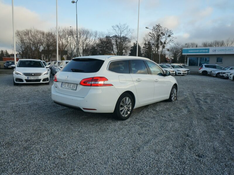 Peugeot 308 1.5 BlueHDi/130 KM Allure Pack Salon PL Fvat 23% PO9UL69 ## T9 (2014-2021)