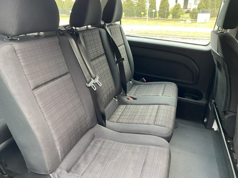 Mercedes Vito 9 osobowy, klimatyzacja, nawigacja, światła dzienne, niski przebieg W447 (2014-)