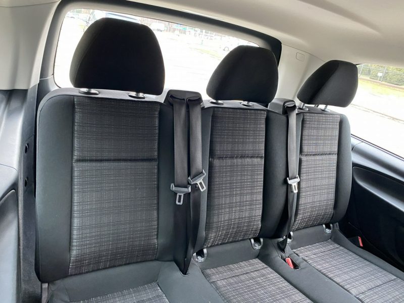 Mercedes Vito 9 osobowy, klimatyzacja, nawigacja, światła dzienne, niski przebieg W447 (2014-)