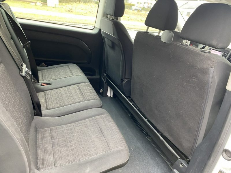 Mercedes Vito 9 osobowy, klimatyzacja, nawigacja, światła dzienne, niski przebieg W447 (2014-)