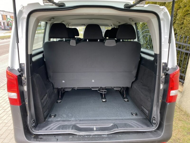 Mercedes Vito 9 osobowy, klimatyzacja, nawigacja, światła dzienne, niski przebieg W447 (2014-)