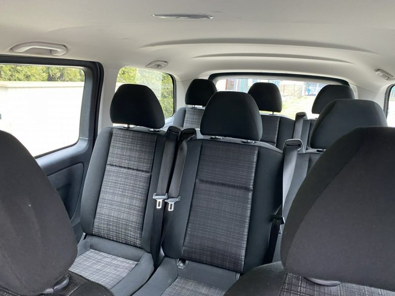 Mercedes Vito 9 osobowy, klimatyzacja, nawigacja, światła dzienne, niski przebieg W447 (2014-)