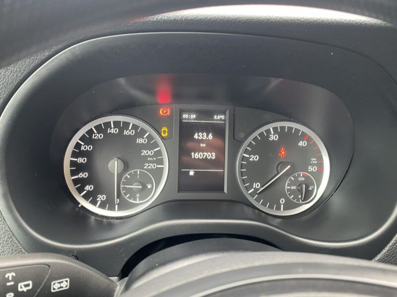 Mercedes Vito 9 osobowy, klimatyzacja, nawigacja, światła dzienne, niski przebieg W447 (2014-)