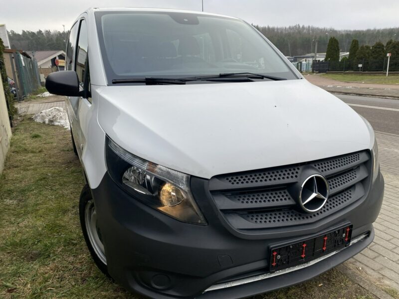 Mercedes Vito 9 osobowy, klimatyzacja, nawigacja, światła dzienne, niski przebieg W447 (2014-)