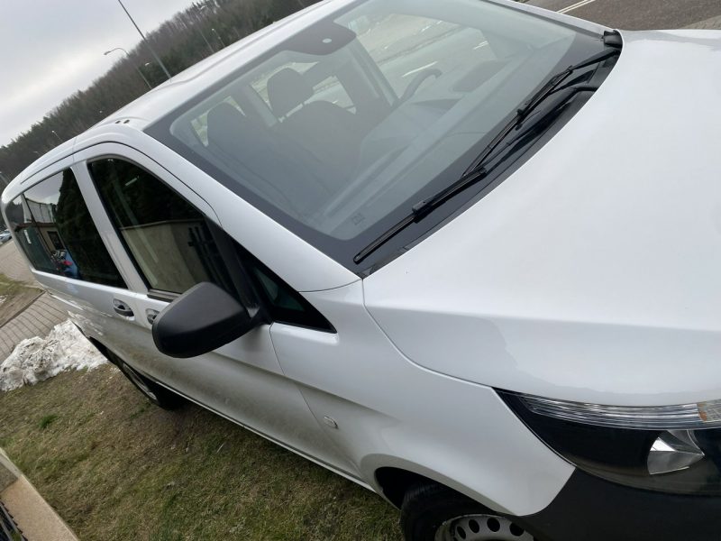 Mercedes Vito 9 osobowy, klimatyzacja, nawigacja, światła dzienne, niski przebieg W447 (2014-)