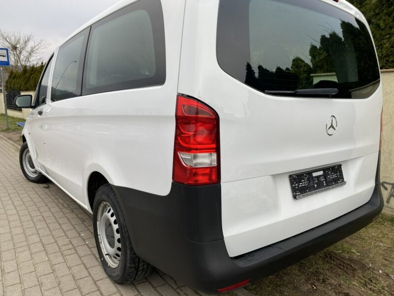Mercedes Vito 9 osobowy, klimatyzacja, nawigacja, światła dzienne, niski przebieg W447 (2014-)