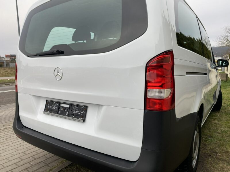 Mercedes Vito 9 osobowy, klimatyzacja, nawigacja, światła dzienne, niski przebieg W447 (2014-)