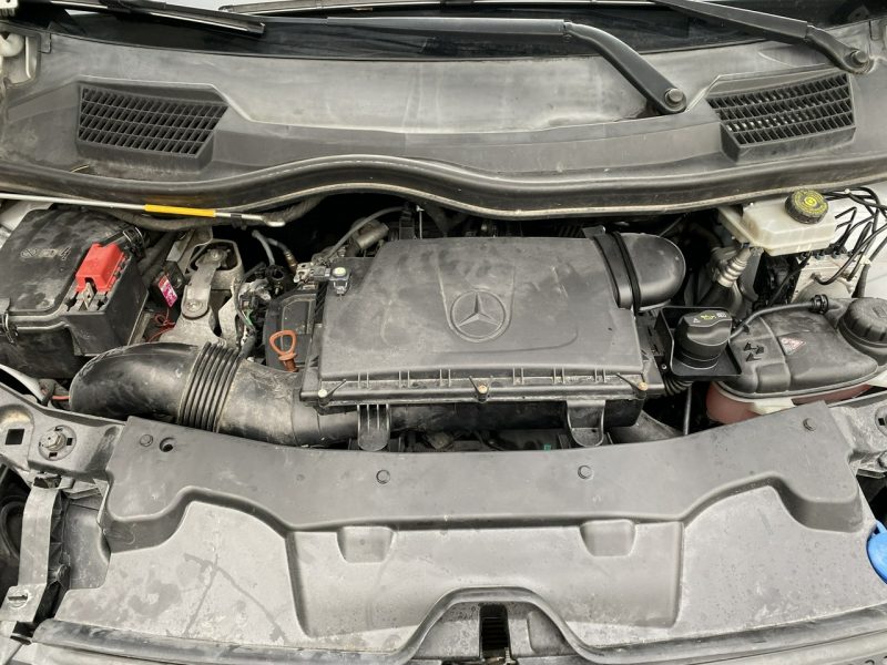 Mercedes Vito 9 osobowy, klimatyzacja, nawigacja, światła dzienne, niski przebieg W447 (2014-)