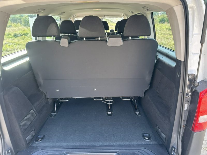 Mercedes Vito 9 osobowy, klimatyzacja, nawigacja, światła dzienne, niski przebieg W447 (2014-)