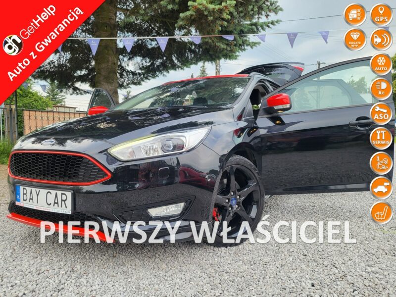 Ford Focus 1.5 Turbo 150 KM ST Line I Właściciel Serwis Gwarancja Zapraszamy !!! Mk3 (2010-2018)