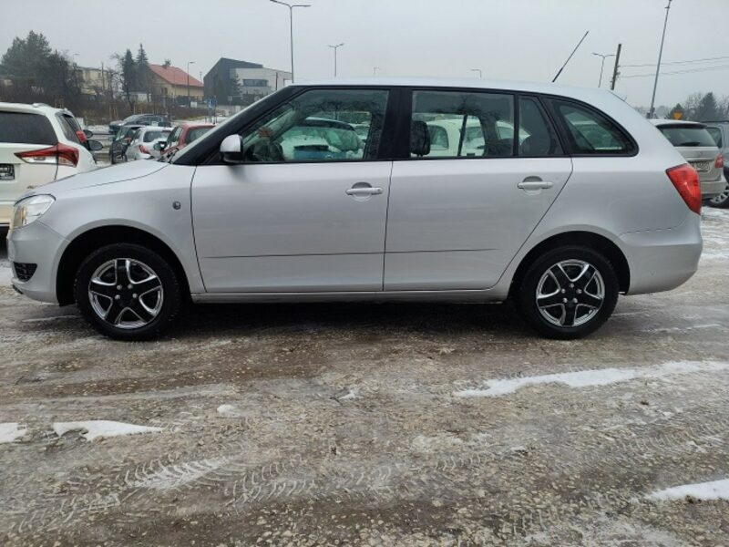Škoda Fabia Salon Polska Instalacja LPG Klimatrzacja II (2007-2014)