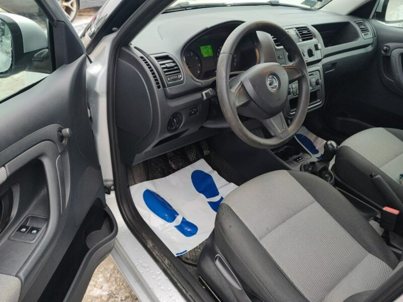 Škoda Fabia Salon Polska Instalacja LPG Klimatrzacja II (2007-2014)