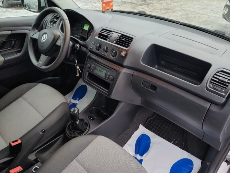 Škoda Fabia Salon Polska Instalacja LPG Klimatrzacja II (2007-2014)
